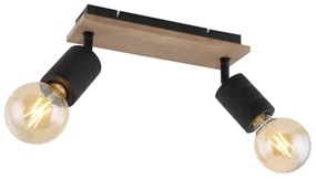 Globo 54033-2 - Spotlámpa JOSELLA 2xE27/60W/230V