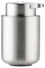 Matt ezüstszínű rozsdamentes acél szappanadagoló 300 ml Ume – Zone