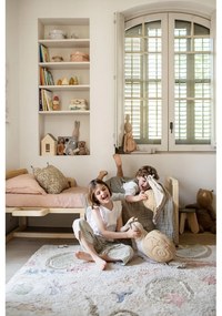 Pamut gyerek játszószőnyeg 140x200 cm Botanic Fantasy – Lorena Canals