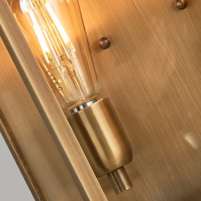 Elstead Lighting ST MARTINS ST-MARTINS-L-BR Fali lámpa 2x60W/E27 IP44