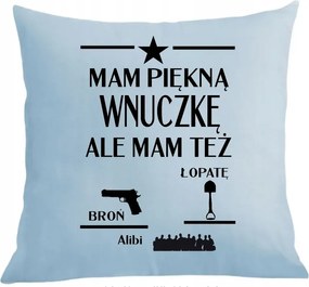 Párna párnahuzat Nagypapa Unoka Nagypapa napja Ajándék