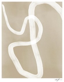 Poszter 50x70 cm One Way – Anna Johansson – The Poster Club