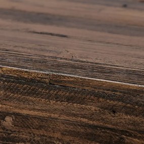 Dohányzóasztal 130×70 cm, Tömör Old Wood. AHG-534 PINE