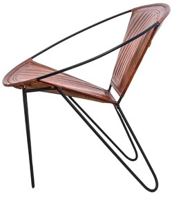 AKCIÓ Design fotel PANCHO barna II. osztály