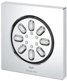 Oldalsó zuhany Grohe Rainshower Aqua vakolat alatti résszel együtt króm 26802000