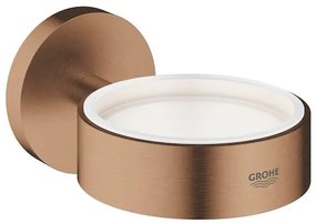 Grohe Essentials szappantartó pohár nélküli csiszolt warm sunset G40369DL1