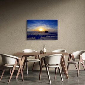 Kép - sarkvidéki táj (90x60 cm)