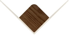 Fali acél akasztó Butterflies Mini – UMAGE