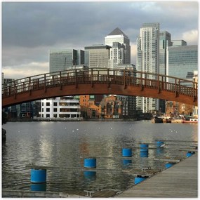 Poszterek 140x140 Íves híd