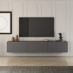 TV asztal West Antracit