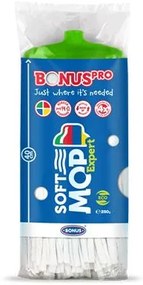Felmosófej, ipari, BONUS SoftMOP, zöld (KHT1308)