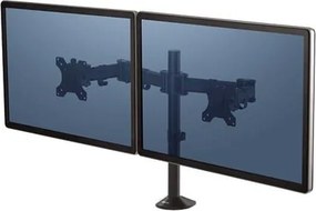 Monitortartó kar, két monitorhoz, FELLOWES, Reflex Series™ (IFW85026)