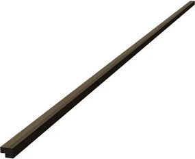 Záró léc SAT smoke oak 260 cm SATAKUPANSOTKL26