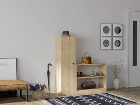 Cipőtároló Musuku 3 (zafír tölgy) . 1094571