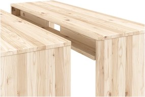 Borovi fenyő étkezőasztal 79x124 cm Join-In – Karup Design