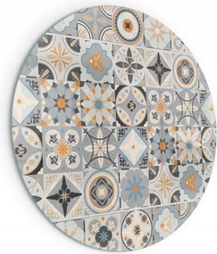 Stílusos padlóvédelem Kályha Kecske Kandalló Mozaik minták csempében