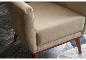 Fotel SIRO krémszínű