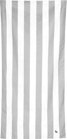 Dock &amp; Bay Cabana Gyorsan száradó strandtörölköző 160x90 cm Goa Grey