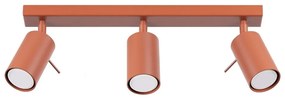 Téglavörös spotlámpa 6x45 cm Etna – Sollux