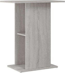 vidaXL szürke sonoma szerelt fa akváriumi állvány 60,5x36x72,5 cm