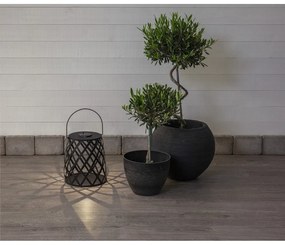 Calabria fekete LED lámpás, magasság 28 cm - Star Trading