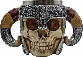 Epikus Bögre Sárkány Baba Rozsdamentes Acél 400ML Larp Rpg