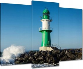 Vászonkép 90x70 Világítótorony