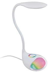 Eglo 97078 - LED Asztali lámpa CABADO 1 1xLED/2,2W+0,3W/230V RGB