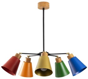 Gyerek lámpa fém búrával ø 58 cm Manavgat – Opviq lights