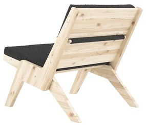 Sötétszürke fotel Sway – Karup Design