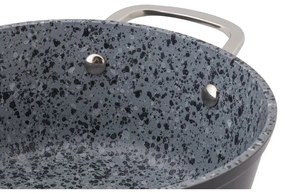 Lamart LT1252 Granit fedeles serpenyő, átmérő 18cm