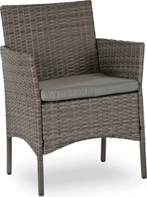 Zestaw Mebli Ogrodowych MISSISIPI Szary