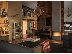 InFire - Beépíthető BIO kandalló 80x45 cm 3kW fekete