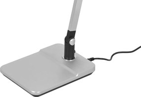 KAJA K-BL1321 SREBRNY ARES Ezüst Színű Asztali Lámpa 12W LED 650Lm 3000-5700K IP20