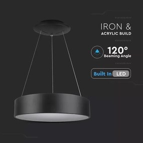 LED dimmelhető csillár zsinóron 1xLED/30W/230V