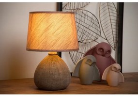 Lucide 47506/81/43 - Asztali lámpa RAMZI 1xE14/40W/230V 26cm