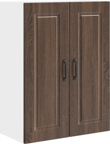 vidaXL Konyhaszekrény polcokkal Barna Tölgy 60 x 31 x 80 cm Faanyag