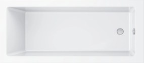 Nagy Fürdőszobai Kád 180x80 Beépíthető Téglalap Alakú Akril