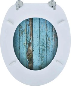 2 db régi famintás MDF WC ülőke