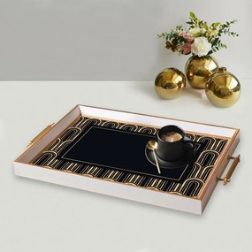 Üveg tálca, 38×24 cm – TPB9913