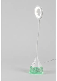 Rabalux 74248 - LED RGB Dimmelhető asztali lámpa VIVTER LED/4W/230V fehér