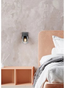 Antracitszürke spotlámpa ø 7 cm Cadiz – Trio