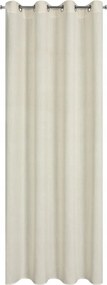 Függöny huzat Lidia 140x250 natúr