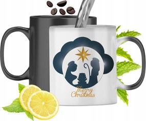 Mágikus Karácsonyi Színváltó Bögre fényképes nyomtatással