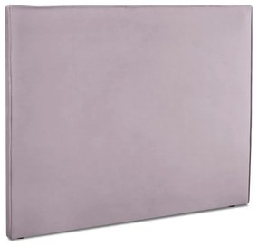 Világos rózsaszín ágytámla 140x120 cm Natalia – Milo Casa