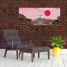 Kép - Japán N⁰2 (120x50 cm)