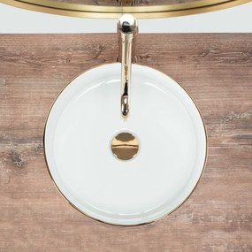 Pultos mosdó Rea Sami Gold Edge