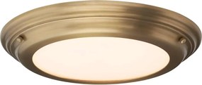 Elstead Lighting WELLAND WELLAND-F-AB Süllyesztett mennyezeti lámpa 1x25W/LED 2250LM IP44