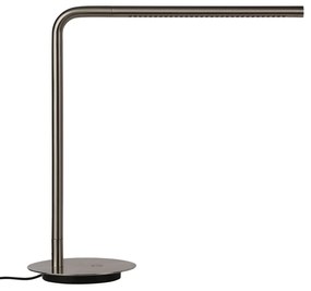 Ezüstszínű fém LED dimmelhető asztali lámpa (magasság 46 cm) Omni Table – UMAGE