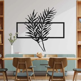 Fa kép minimalista levelekkel keretben - FERNS